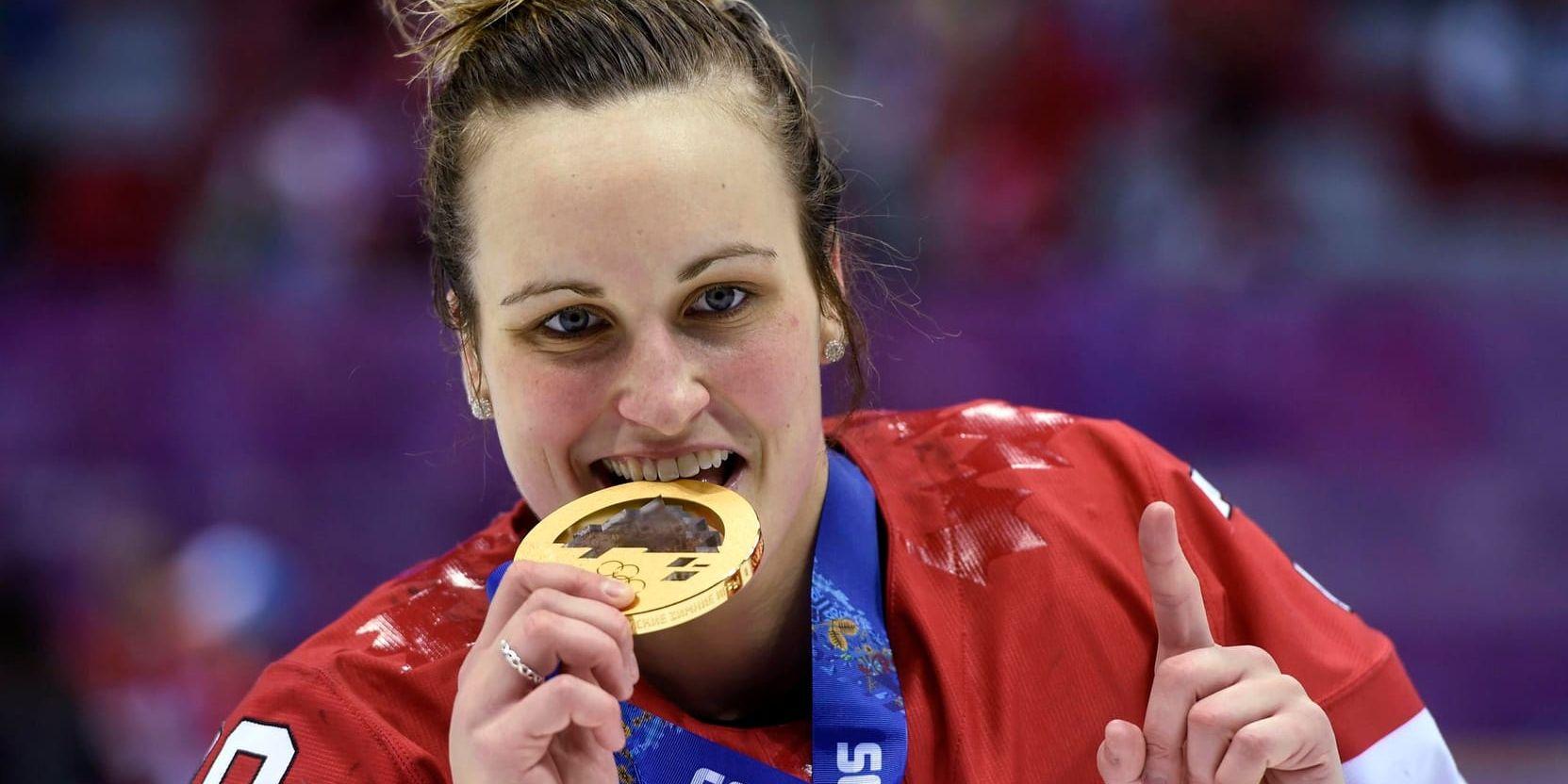 Marie-Philip Poulin har avgjort två raka OS-finaler i ishockey. Får hon smaka på guld även i Pyeongchang?