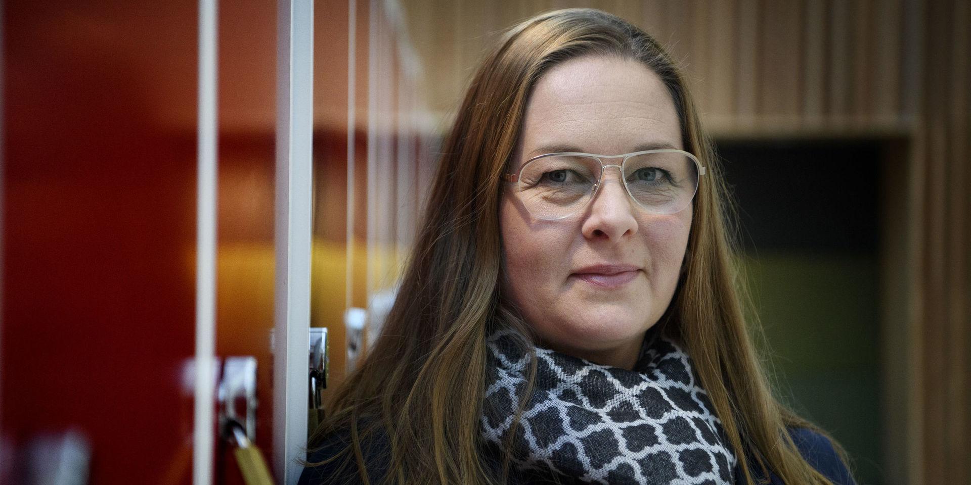 Annika Sjödahl har jobbat som lärare i 20 år, mestadels på skolor i socioekonomiskt utsatta områden, likt Gröna Dalenskolan i Bålsta.