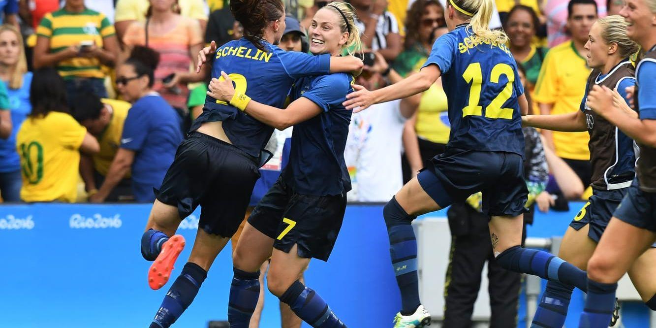 Kan Sverige skrälla även i OS-finalen mot Tyskland?