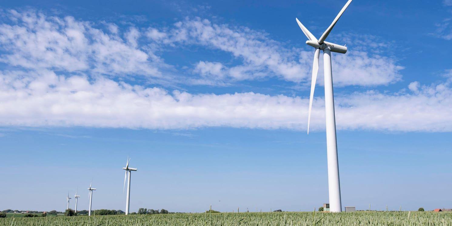 AMF blir storägare i vindkraftbolaget Stena Renewable. Arkivbild.