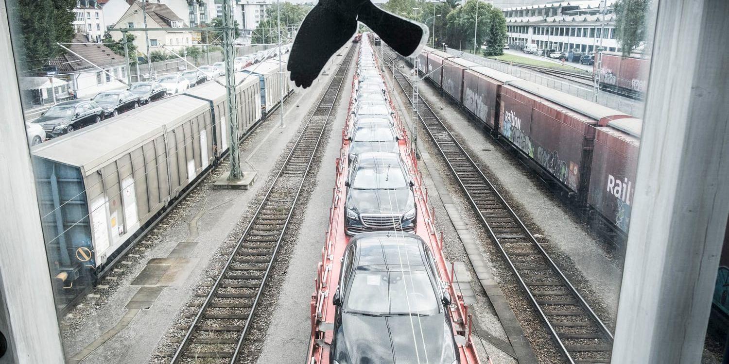 Tyska biljättar väntar spänt på domslut om lokala körförbud för dieselbilar i Tyskland. Arkivbild.