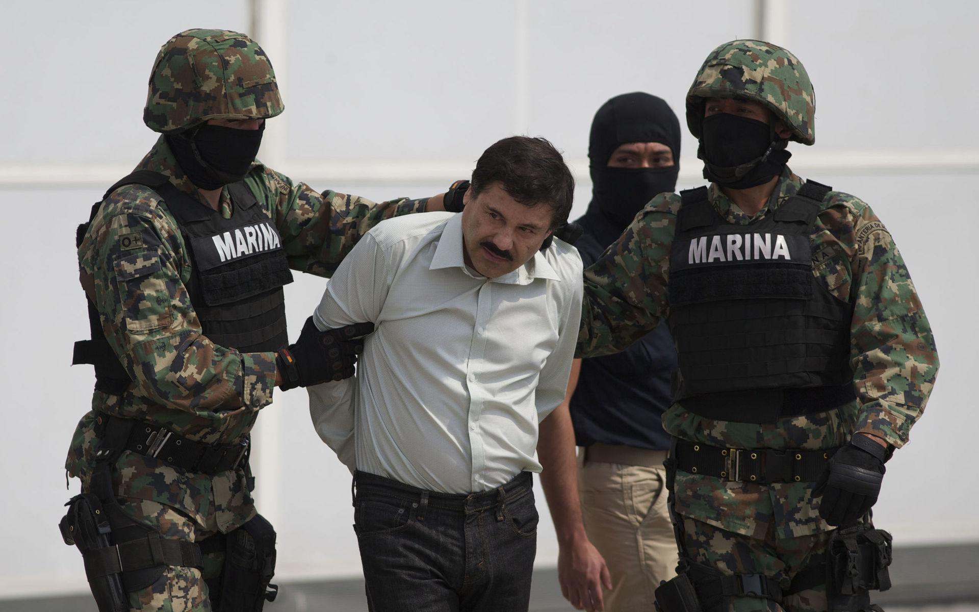 Smugglarnätverket kopplas till ledaren av Sinaloakartellen Joaquin &quot;El Chapo&quot; Guzman.