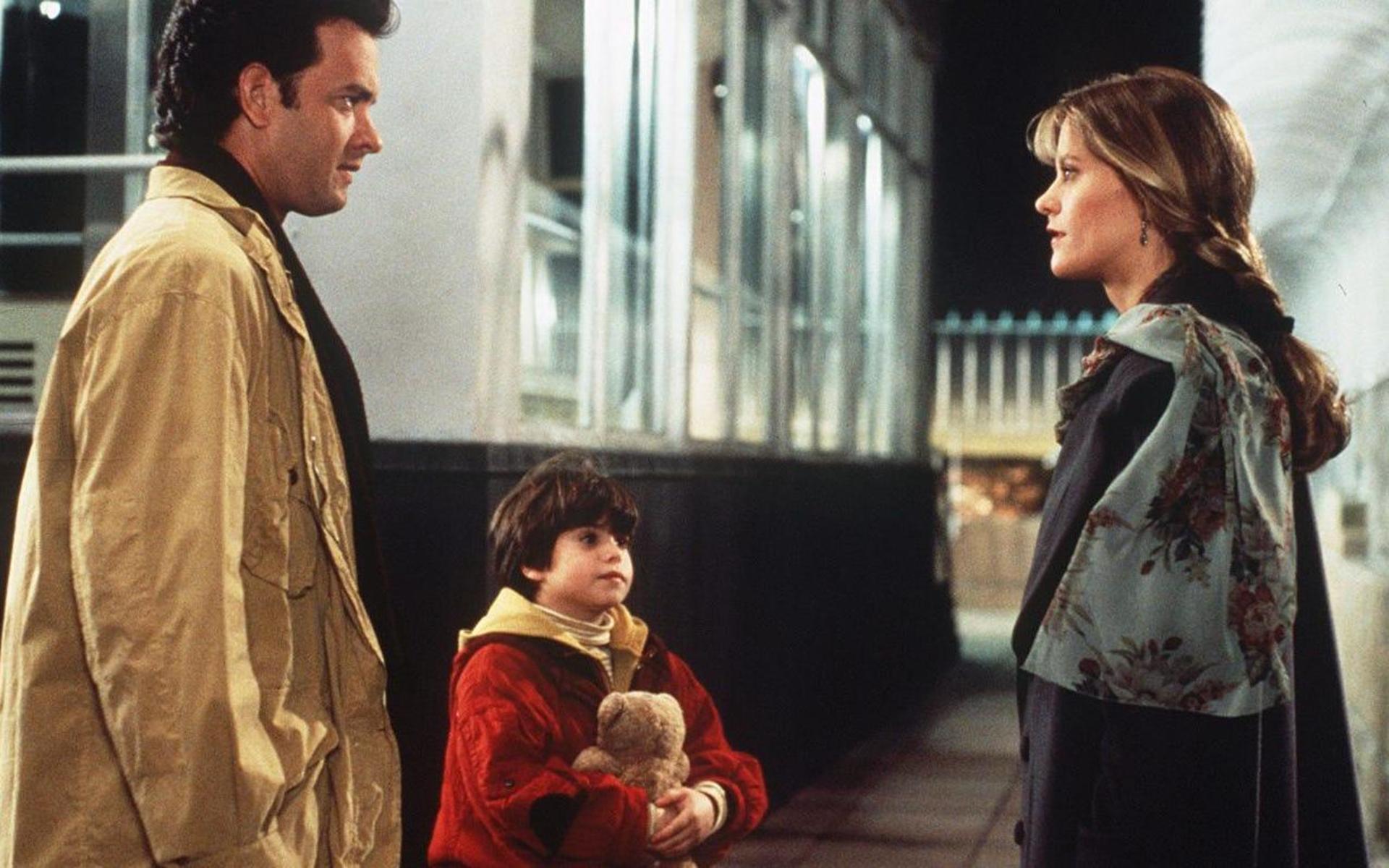 Tom Hanks och Meg Ryan i ”Sleepless in Seattle” som kom under de romantiska komediernas guldålder - 1990-talet.