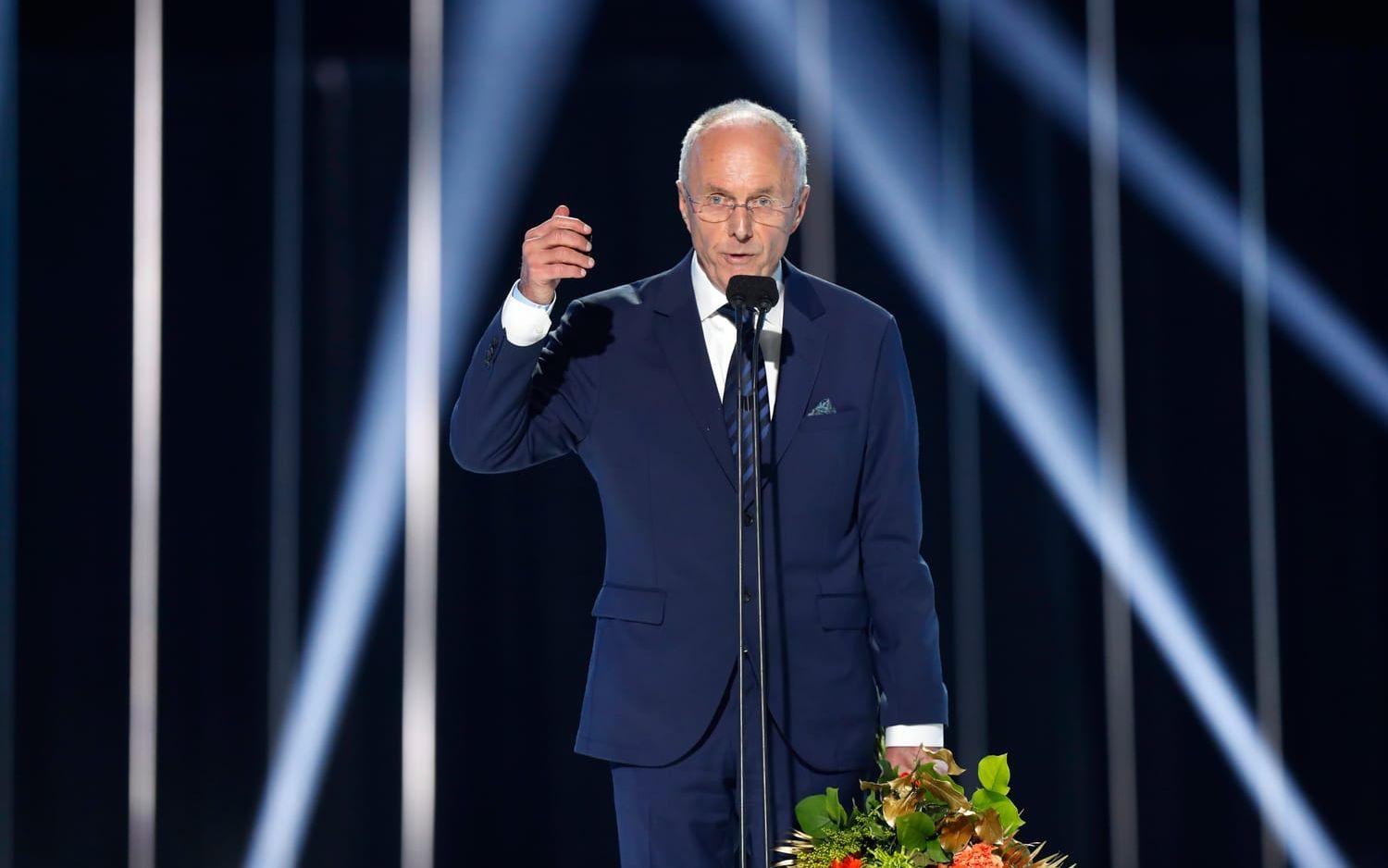 Sven-Göran 'Svennis' Eriksson. Arkivbild.