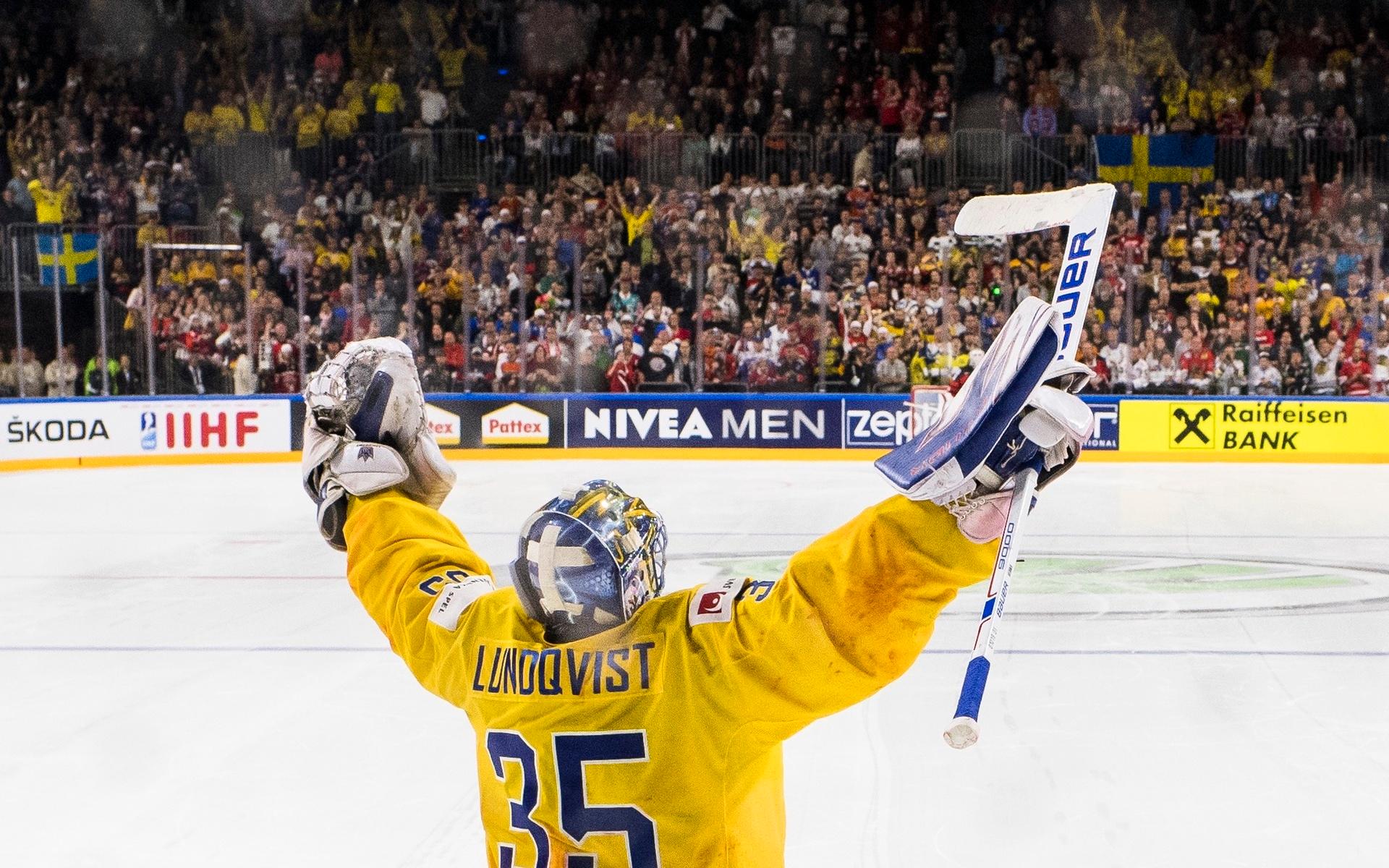2017: I ishockey-VM 2017 stod kapten Lundqvist för en av karriärens mest minnesvärda ögonblick när han räddade den avgörande straffen i finalen mot Kanada.