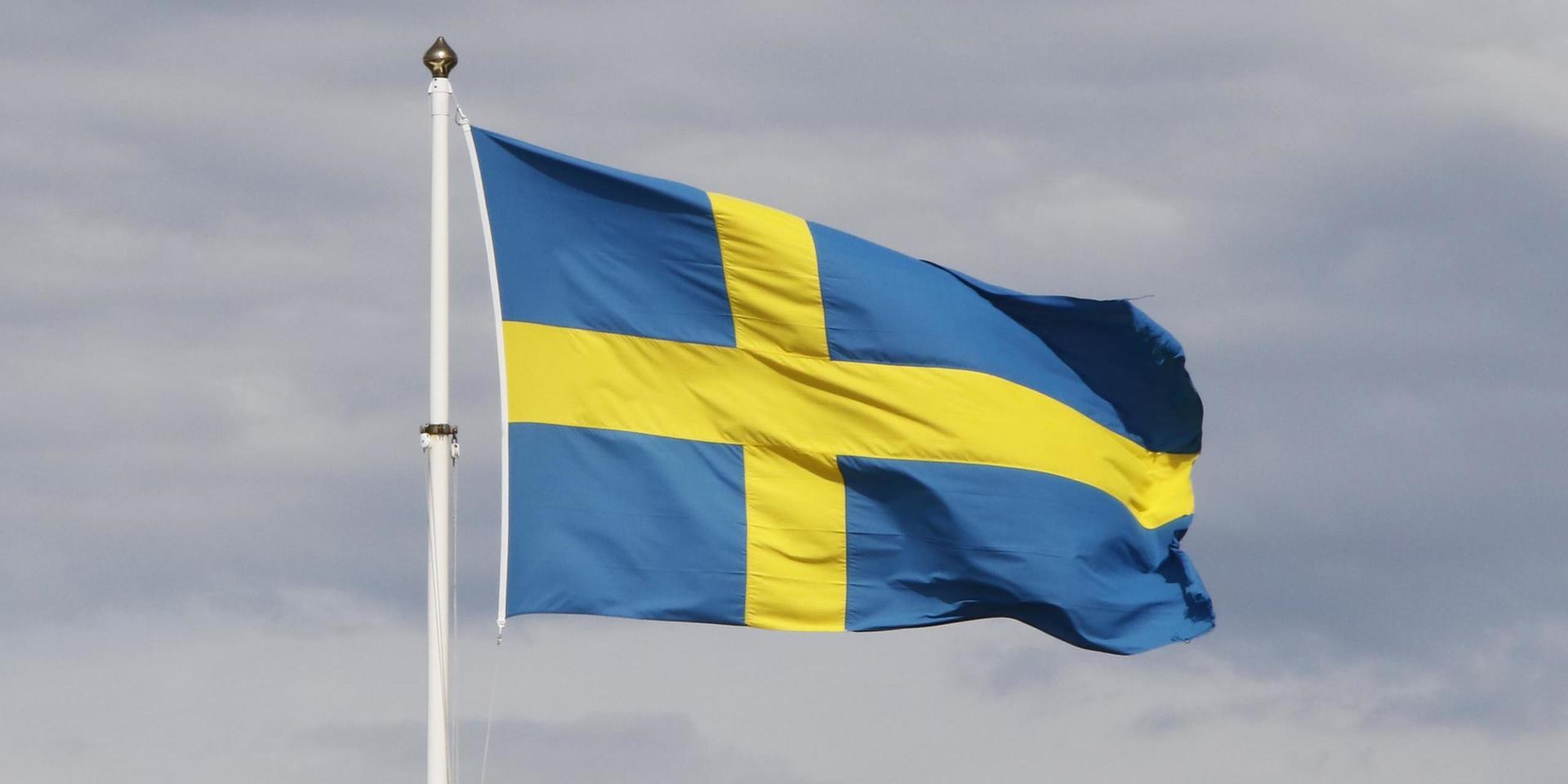 Redan vid Eriksbergs köpcenter på Hisingen noterar jag att ingen av dess många flaggstänger har den svenska flaggan uppe, skriver insändaren.