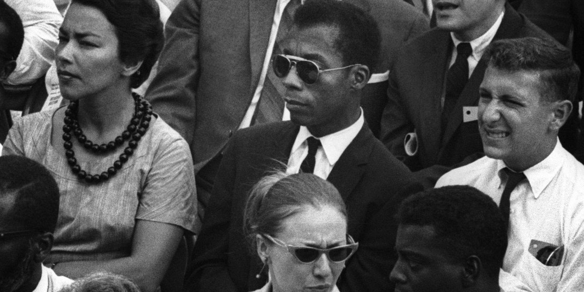 James Baldwin i 'I am not your negro'. Pressbild. 