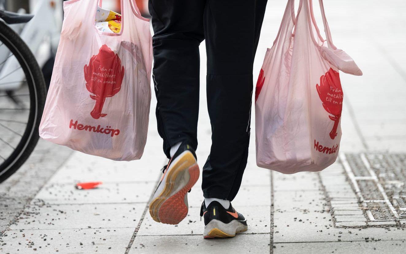 Livsmedelskoncernen Axfood äger bland annat matkedjan Hemköp. Arkivbild. 