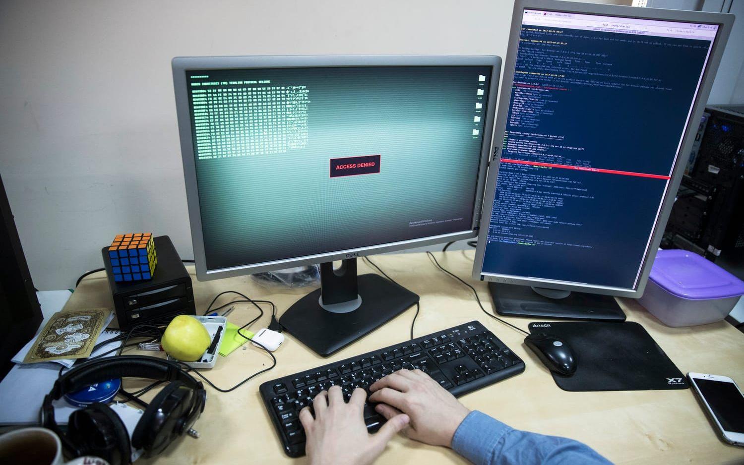 Flera internationella myndigheter varnar för en rysk grupp som utfört omfattande cyberangrepp de senaste åren. Arkivbild.