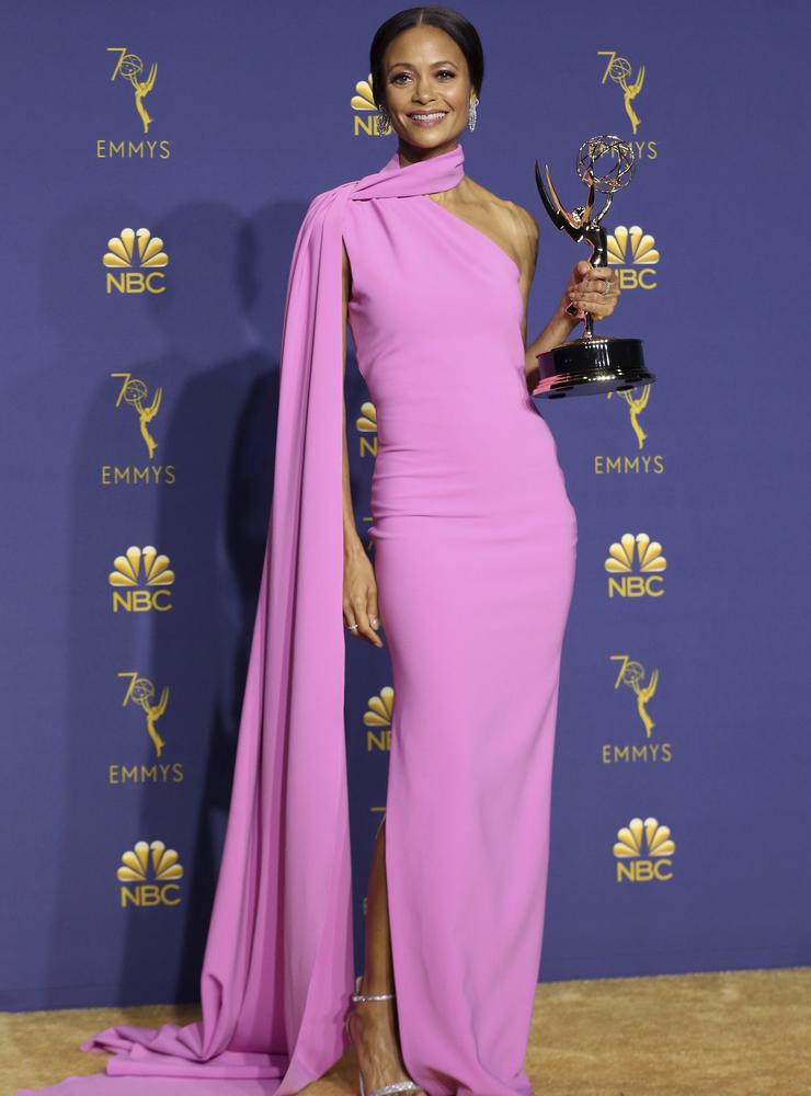 Thandie Newton fick pris för sin roll i Westworld.
