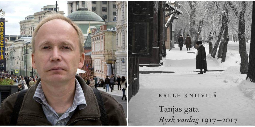 På plats. Journalisten och Rysslandskännaren Kalle Kniivilä möter en brokig blandning människor på Tanjas gata i Sankt Petersburg. 