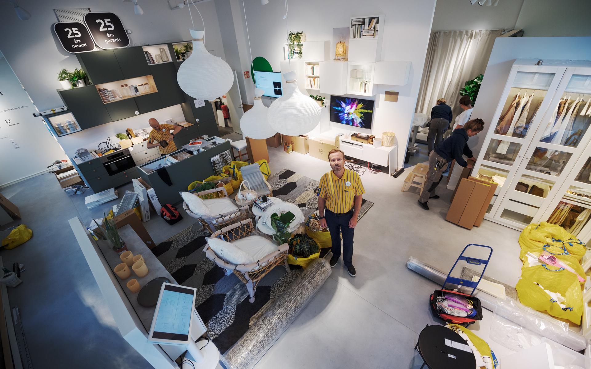 Tidigare i höstas öppnade en planeringsstudio på Kungsgatan i Göteborg.