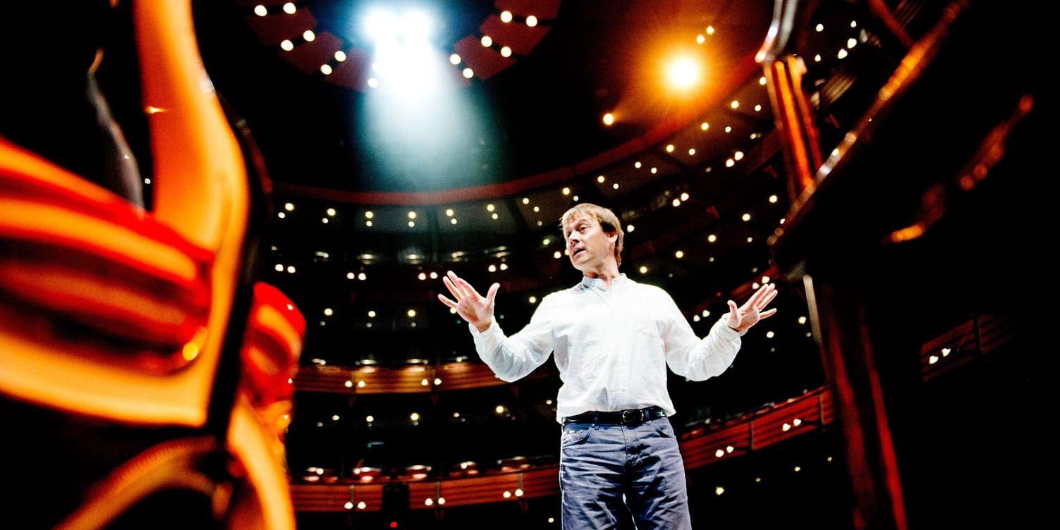 Stephen Langridge, Göteborgsoperans konstnärliga ledare Opera/drama slutar nästa år.