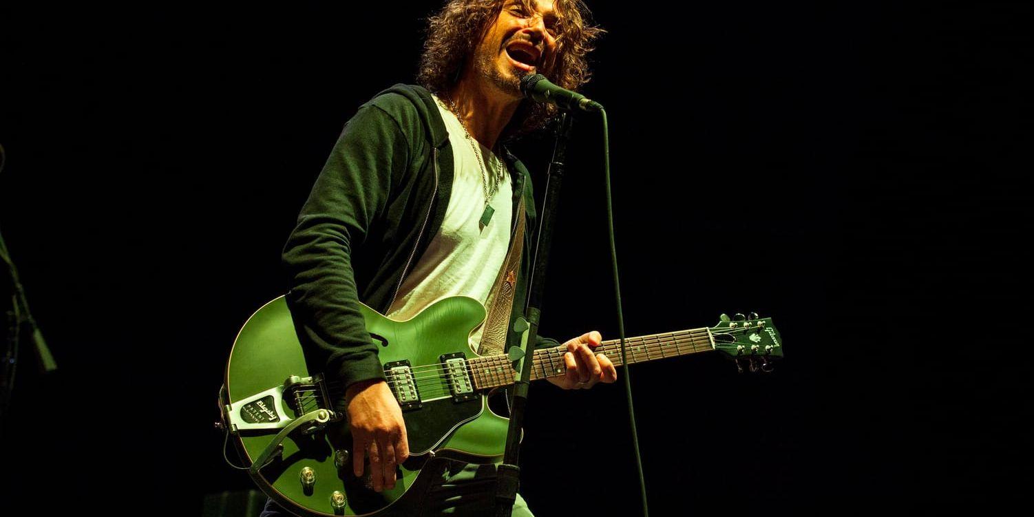 Chris Cornells fans har startat en namninsamling för att döpa ett svart hål efter sångaren, för att hedra hans minne. Arkivbild.
