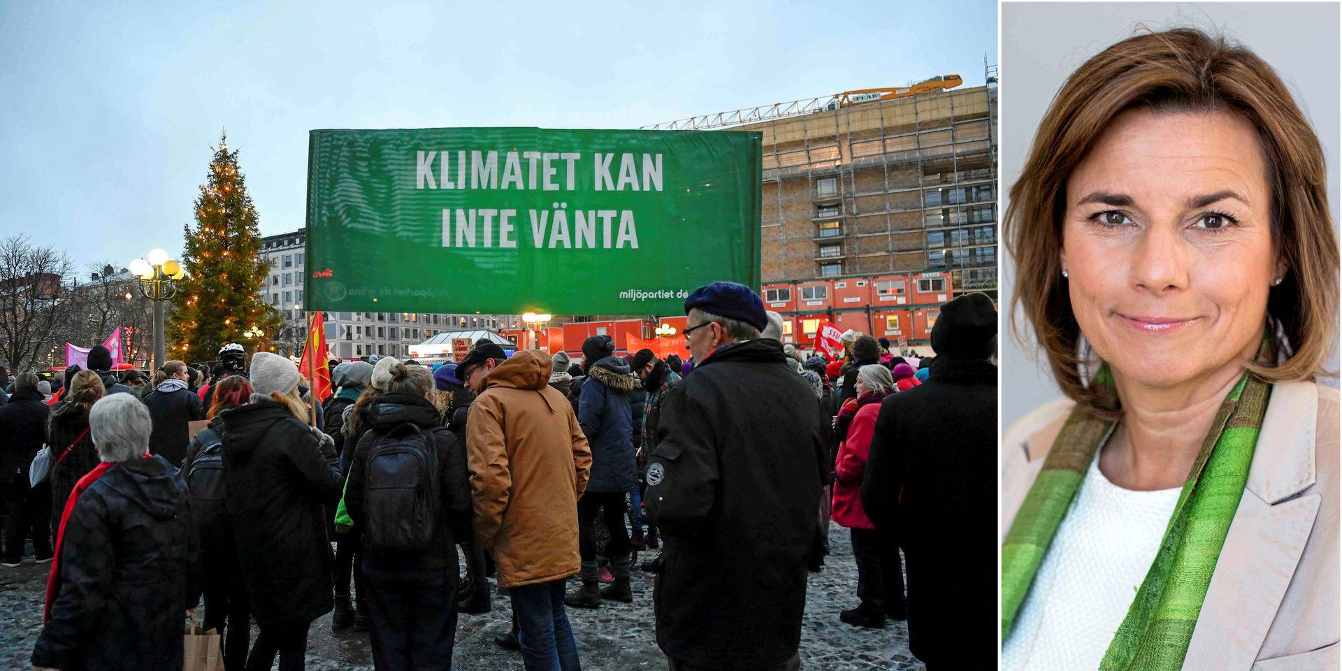 I Sverige återstår bara en liten mängd naturliga skogar, några få procent. Moderaterna och Kristdemokraterna vill nu halvera stödet som går till att skydda dessa, skriver Isabella Lövin (MP).

