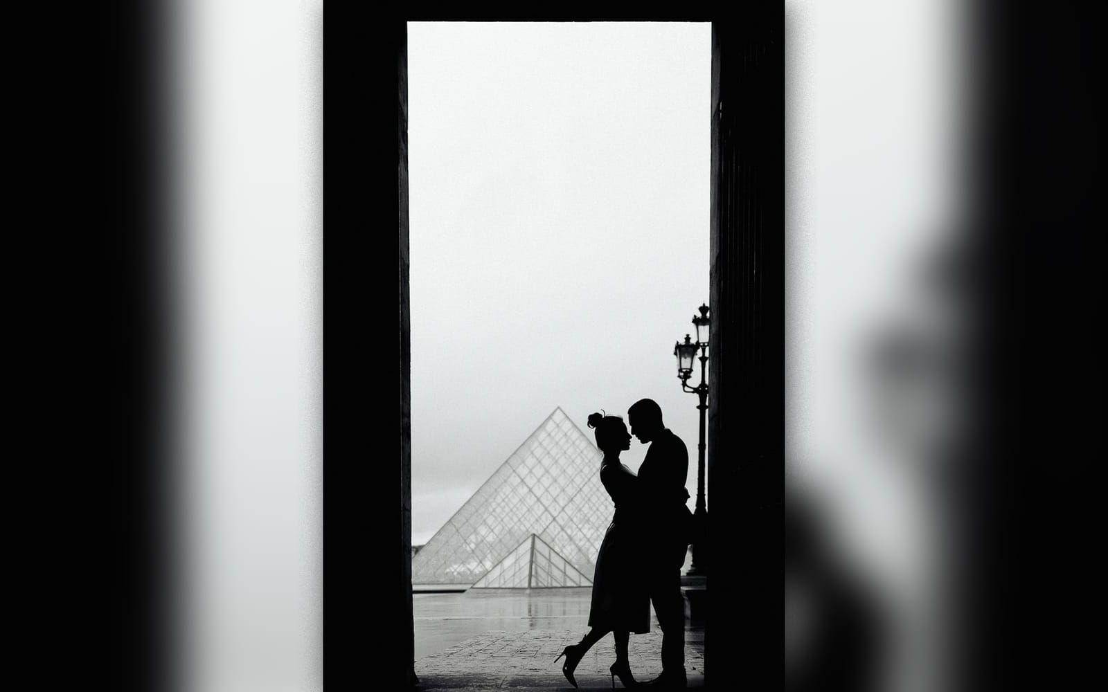 Kiss me in Paris. Foto: Gloria VIlla