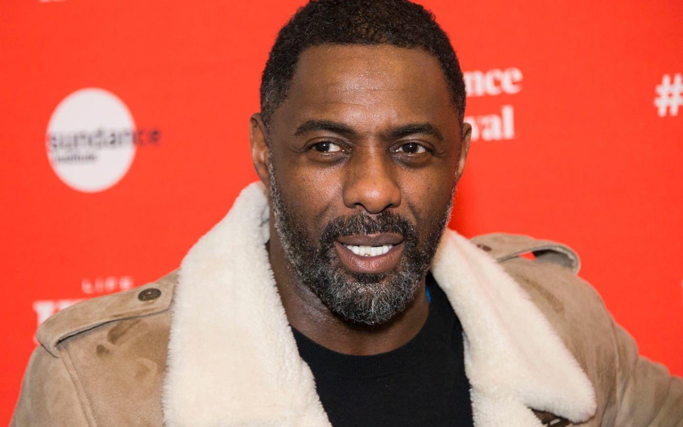 Idris Elba har sagt nej på frågan om han är nästa James Bond.