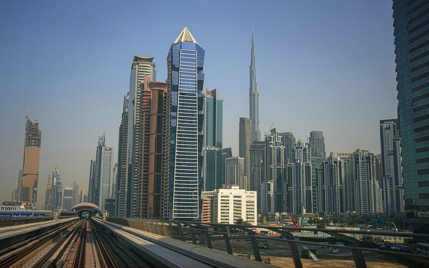 Förenade arabemiraten lämnar oljekartellen Opec, rapporterar landets statliga nyhetsbyrå. Arkivbild