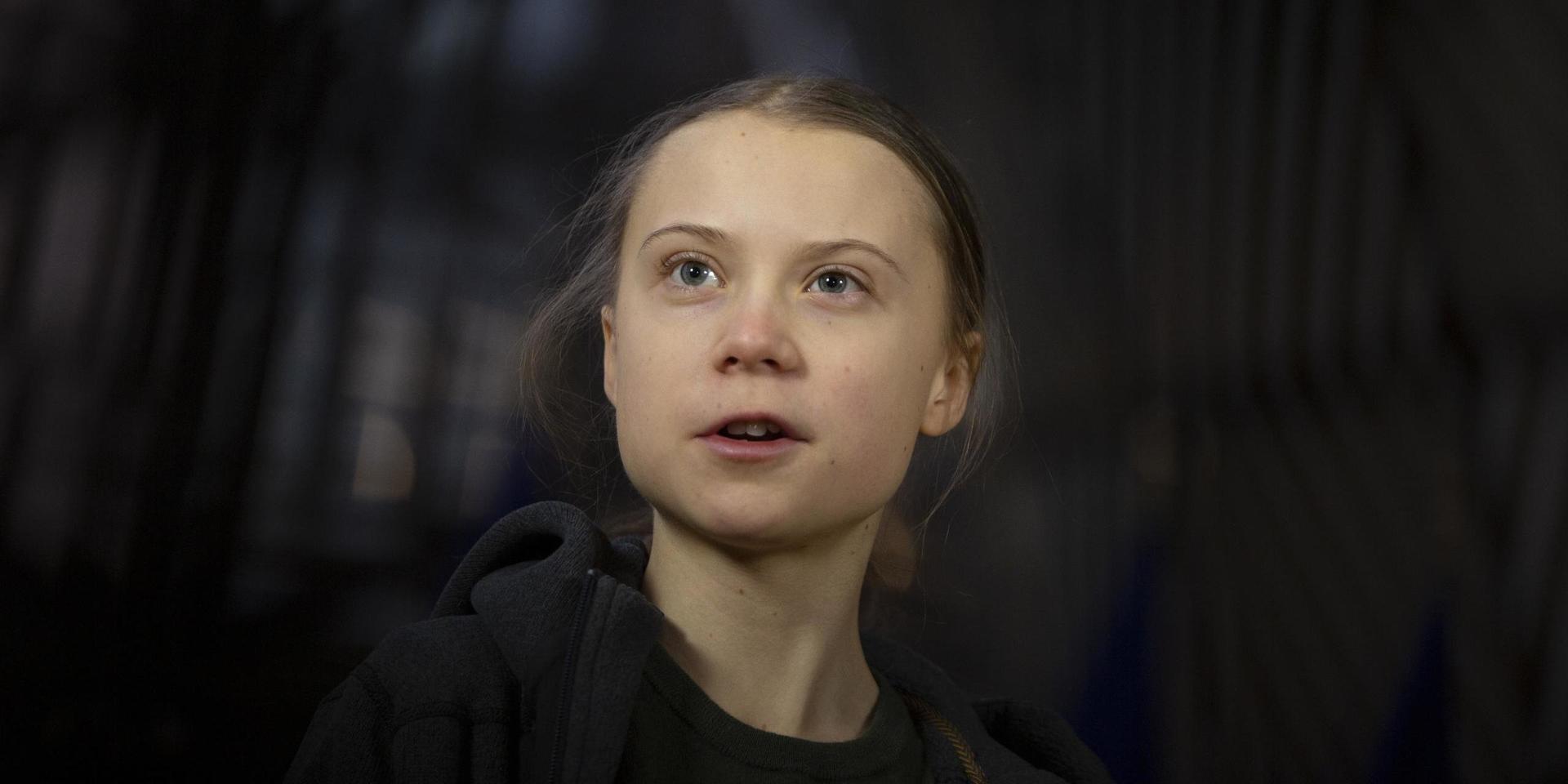 Greta Thunberg. Arkivbild. 