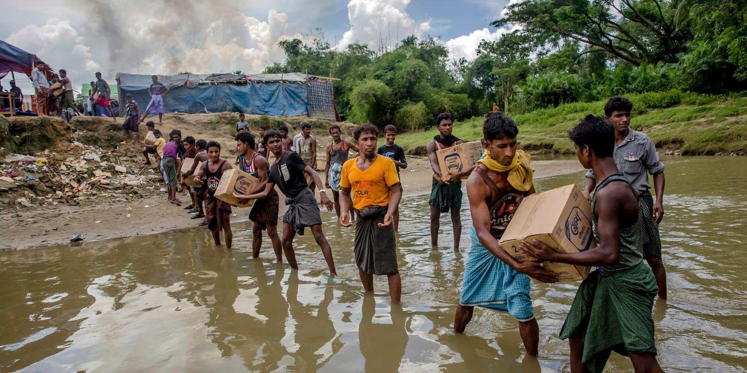 Situationen för Burmas muslimska minoritet rohingya gör nu att Sida beslutar om 40 miljoner extra kronor i humanitärt stöd.