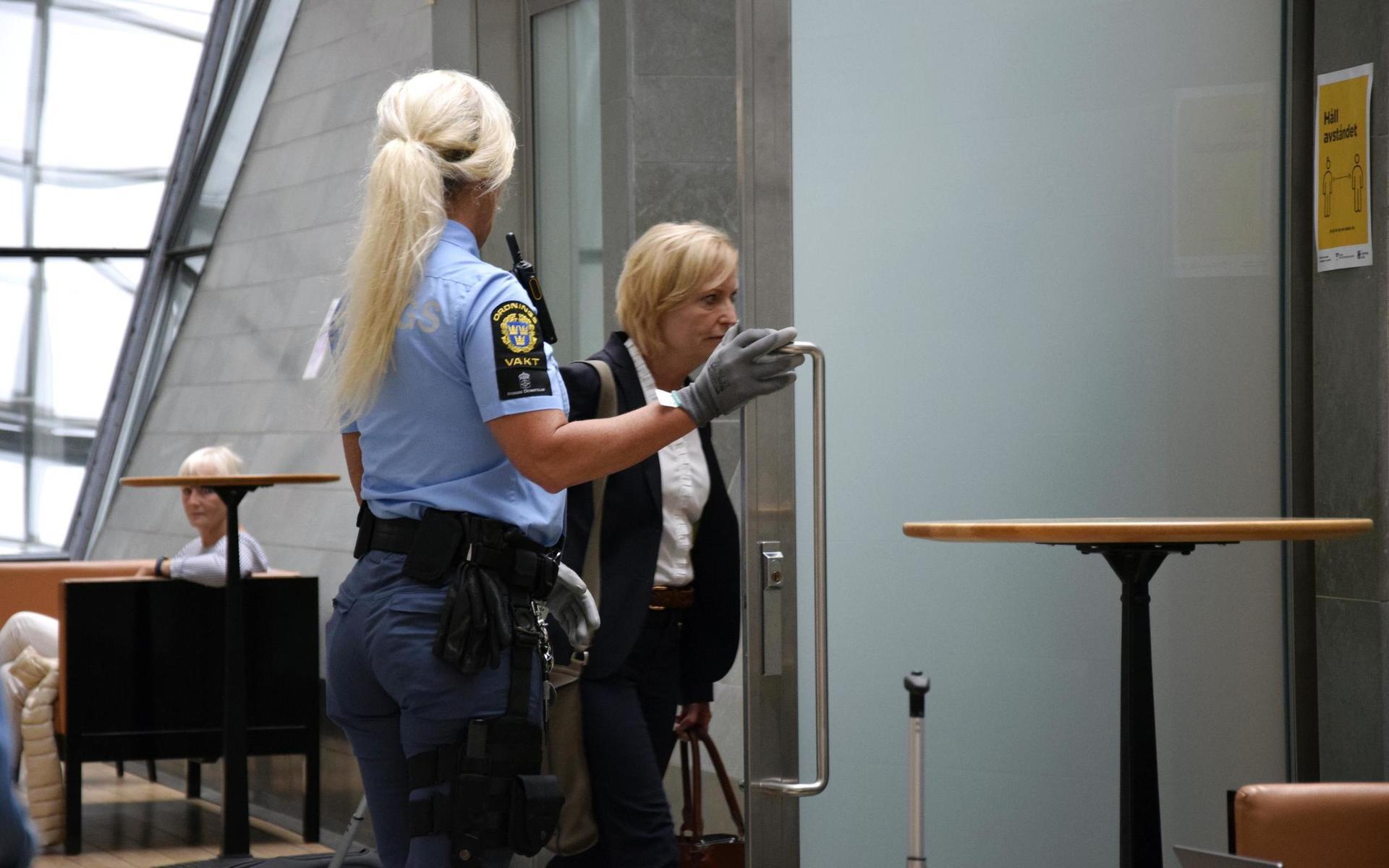23-åringens försvarsadvokat Beatrice Rämsell.