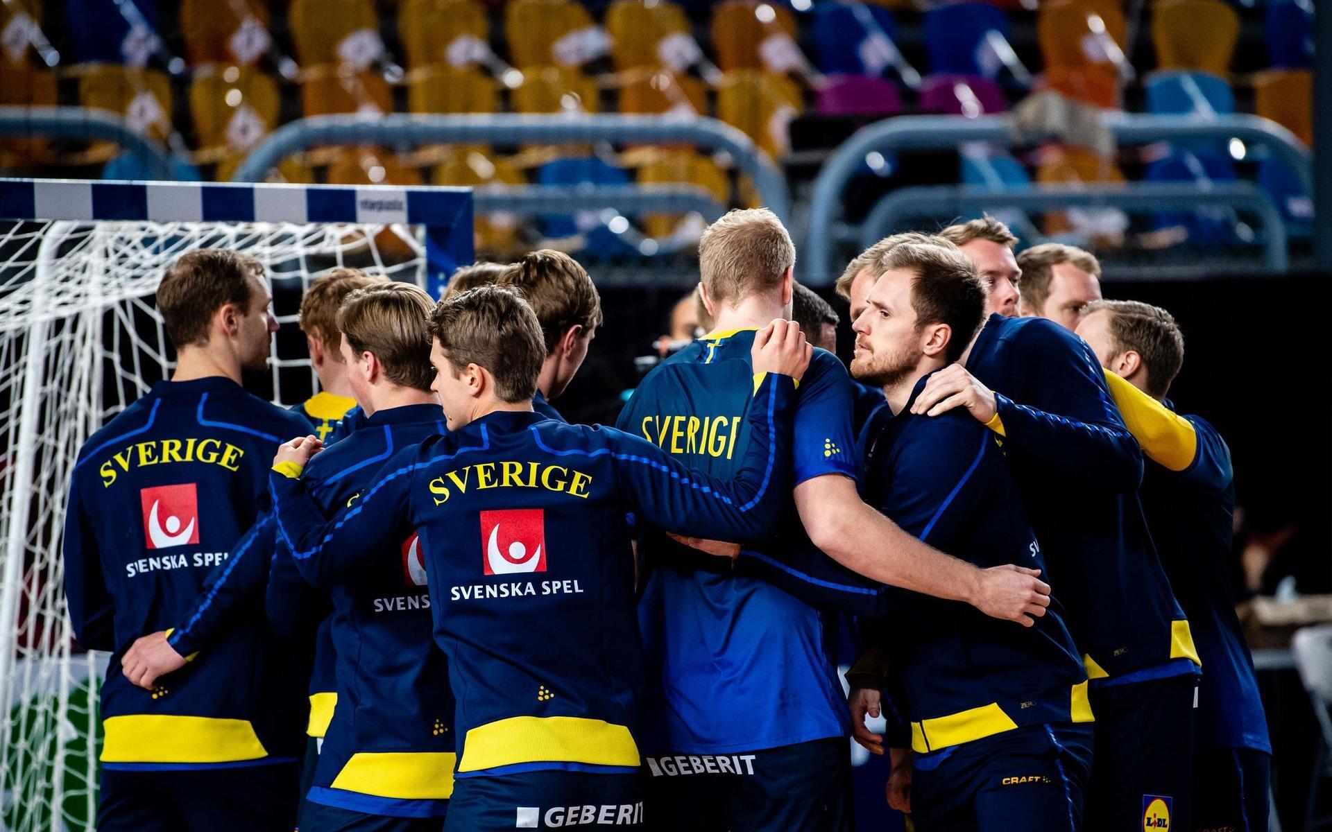 Sverige förlorade finalen med 24–26. 