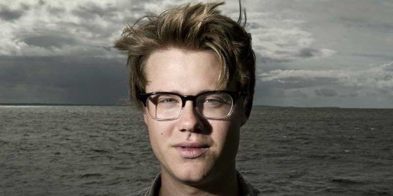 Saxofonisten Johan Christoffersson, 22, från Lerberget studerar vid Kungliga musikhögskolan i Stockholm.