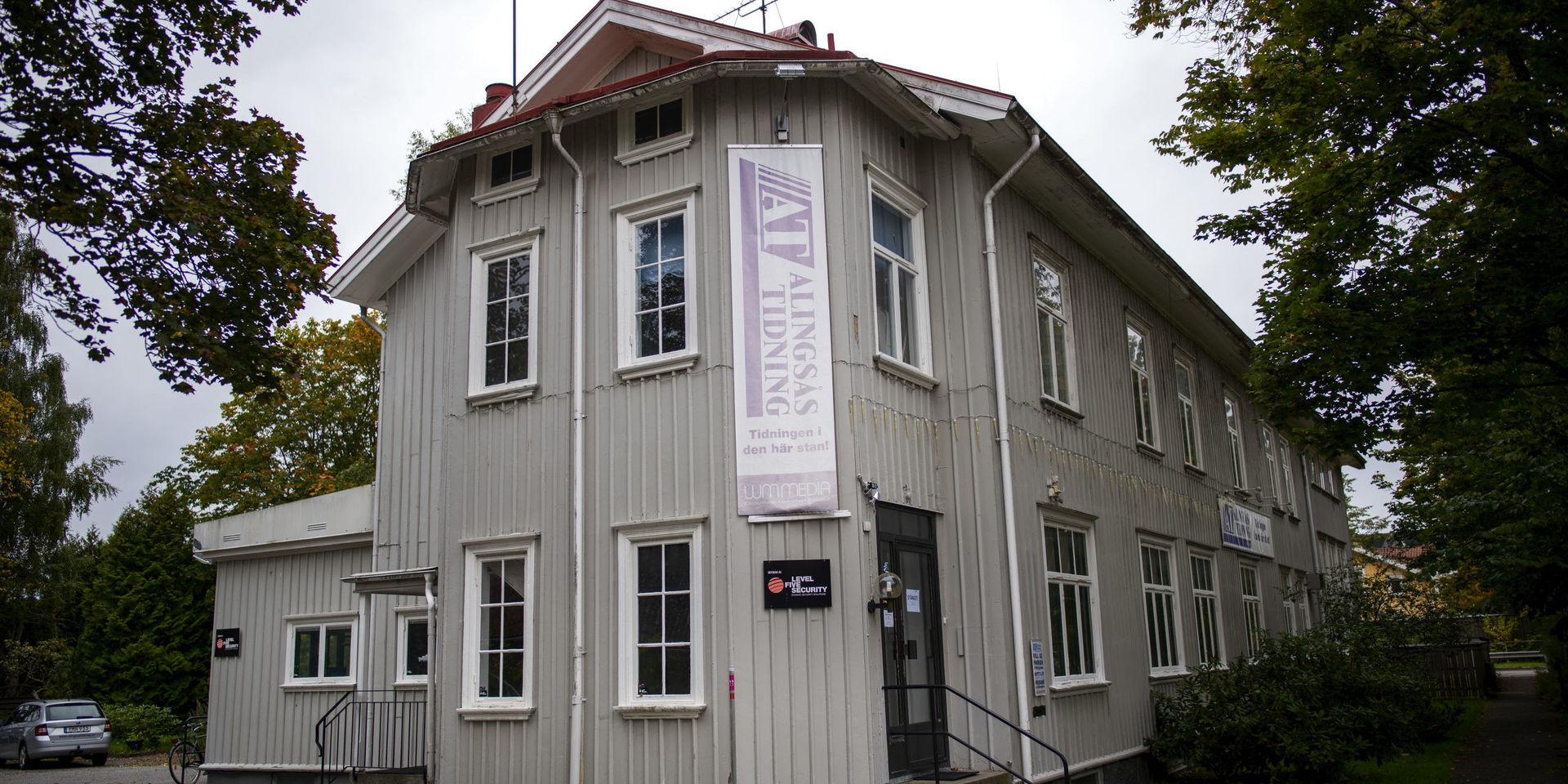 Alingsås Tidning begärs i konkurs efter 154 år.