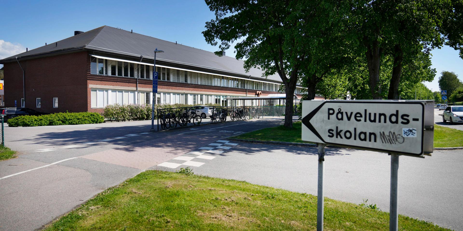 Påvelundsskolan i Västra Frölunda.