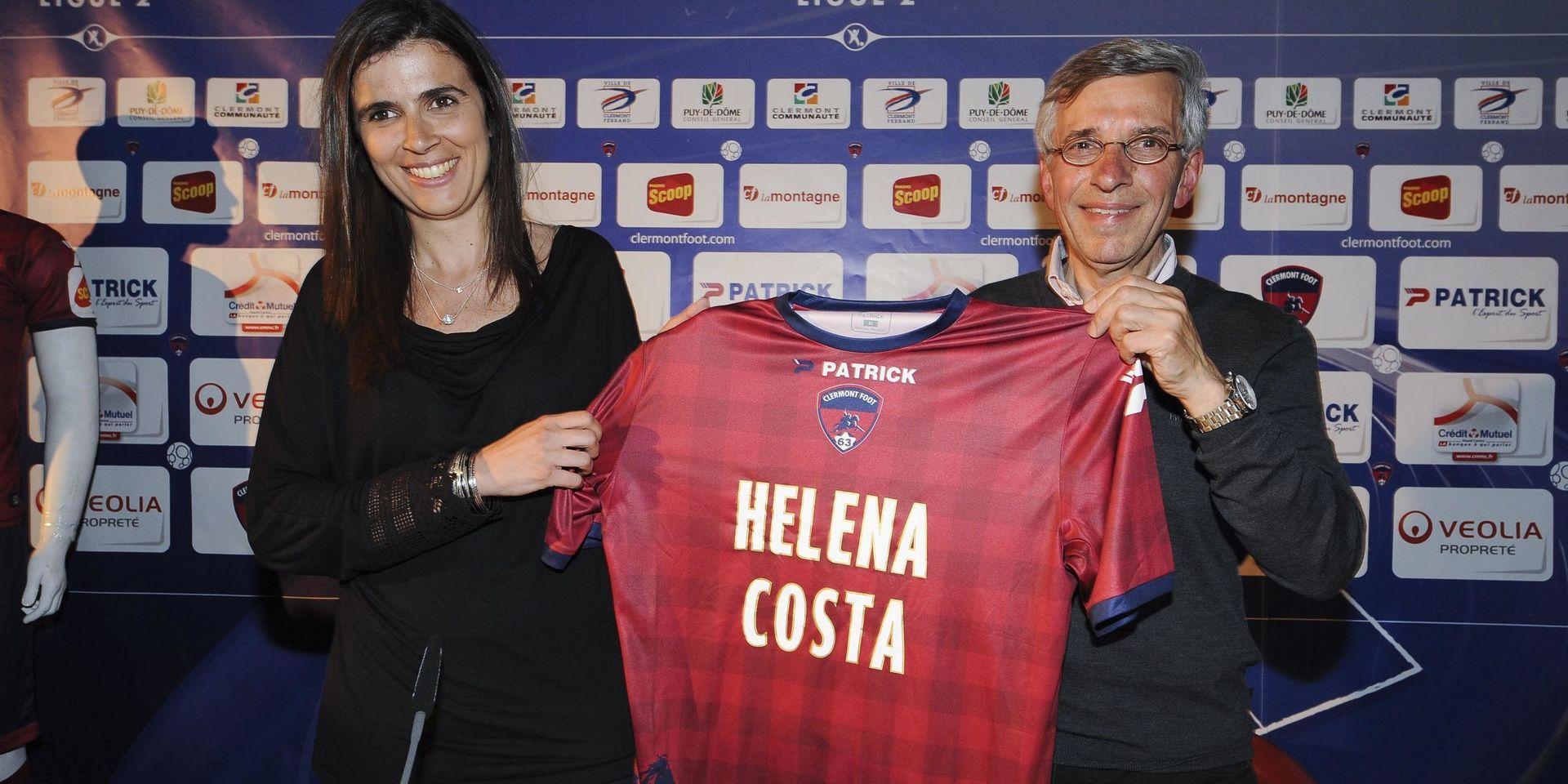 Helena Costa uppmärksammades världen över när hon 2014 tog över som ny tränare i franska proffsklubben Clermont Foot. Dessförinnan hade hon varit förbundskapten för Qatars damlandslag under två säsonger, mellan 2010 och 2012. 