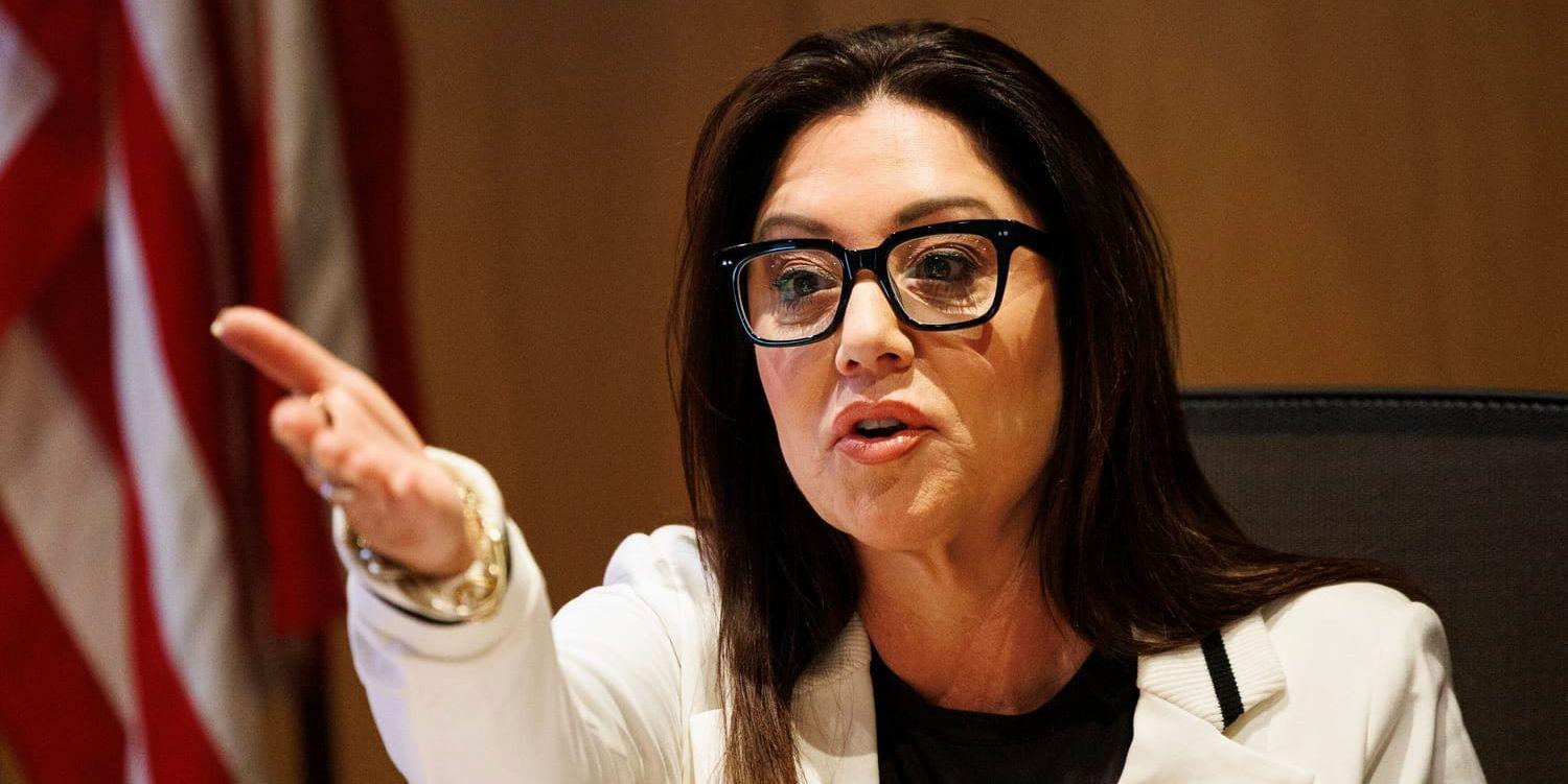 Lori Chavez-DeRemer, arbetsminister. 