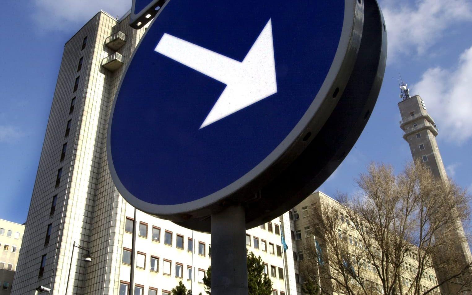 En ovanligt hökaktig ränteprognos från USA:s centralbank Federal Reserve sänkte börser runt om i världen – även Stockholmsbörsen. Arkivbild.