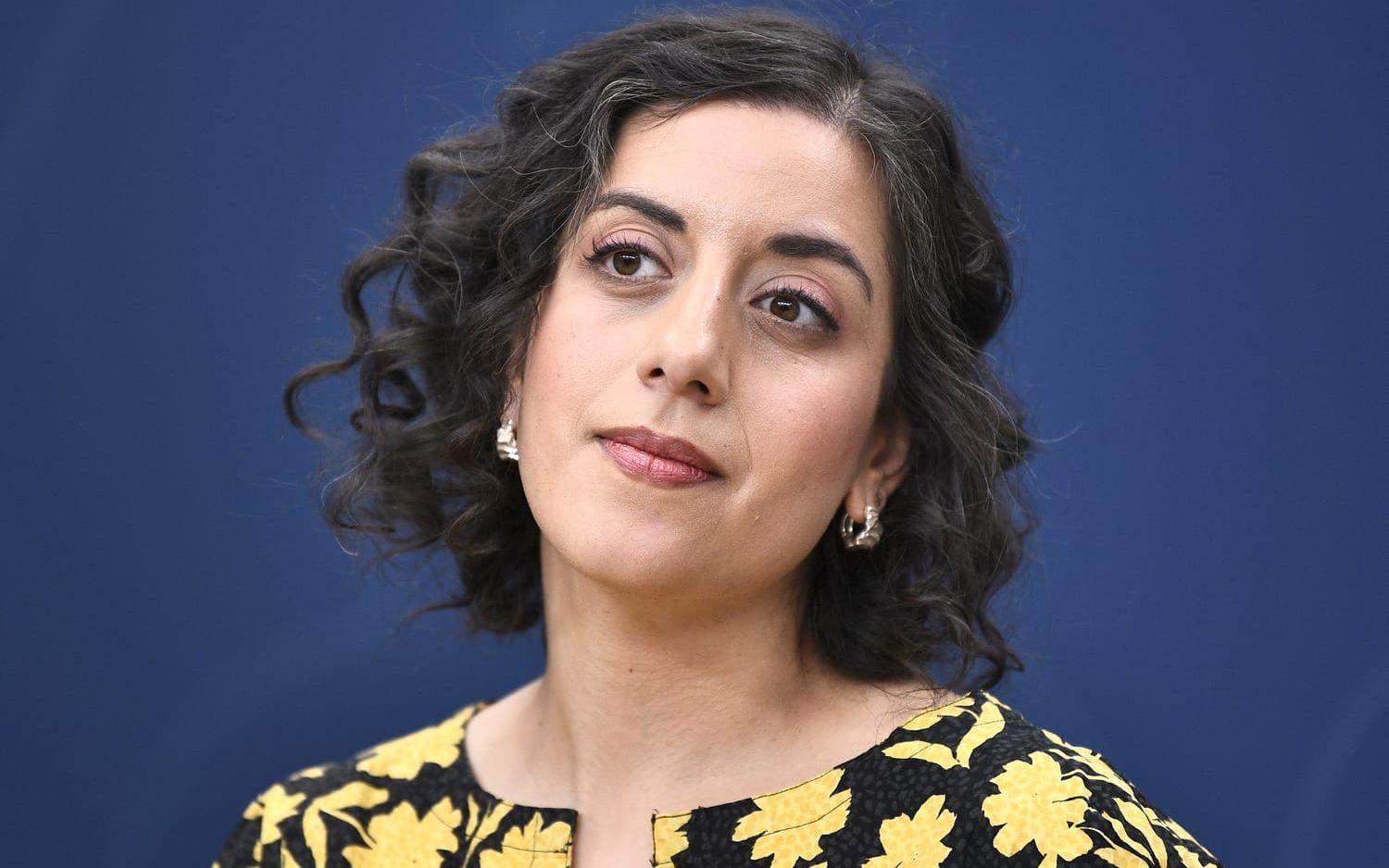 Simona Mohamsson (L) glömde regeringsformen under SVT-programmet "Fördomsshowen". Arkivbild.