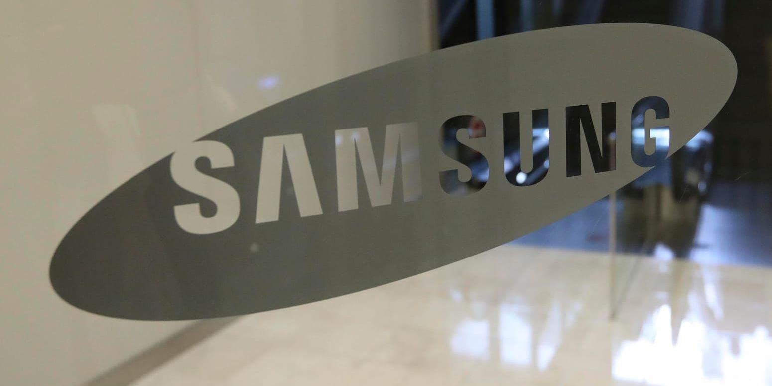 Samsung kommer att sälja sin nya smartphone i Indien, och bara där. Arkivbild.