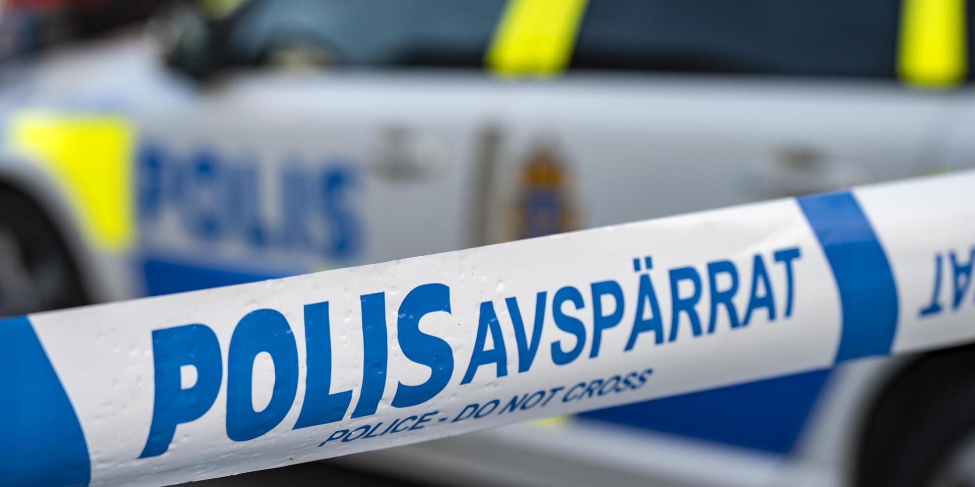 Flera personer larmade under natten mot tisdag om en misstänkt skottlossning på Kvarngärdet i Uppsala. Arkivbild.