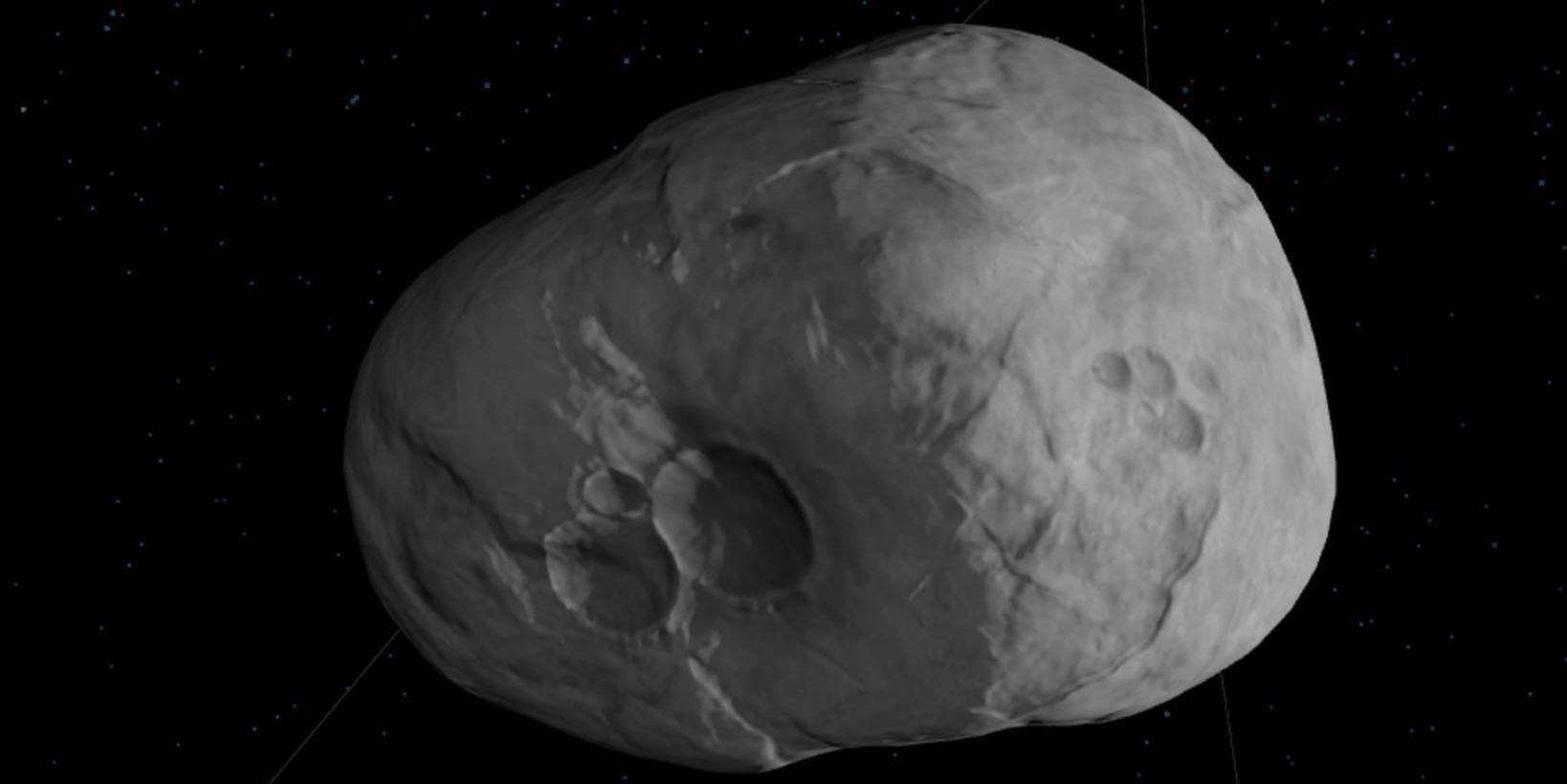 Asteroiden kan träffa jorden, men det är över 99 procents chans att den inte gör det.