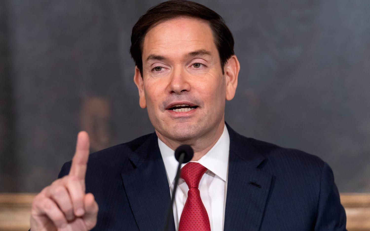 Den riktiga Marco Rubio fotograferad i slutet av juni.