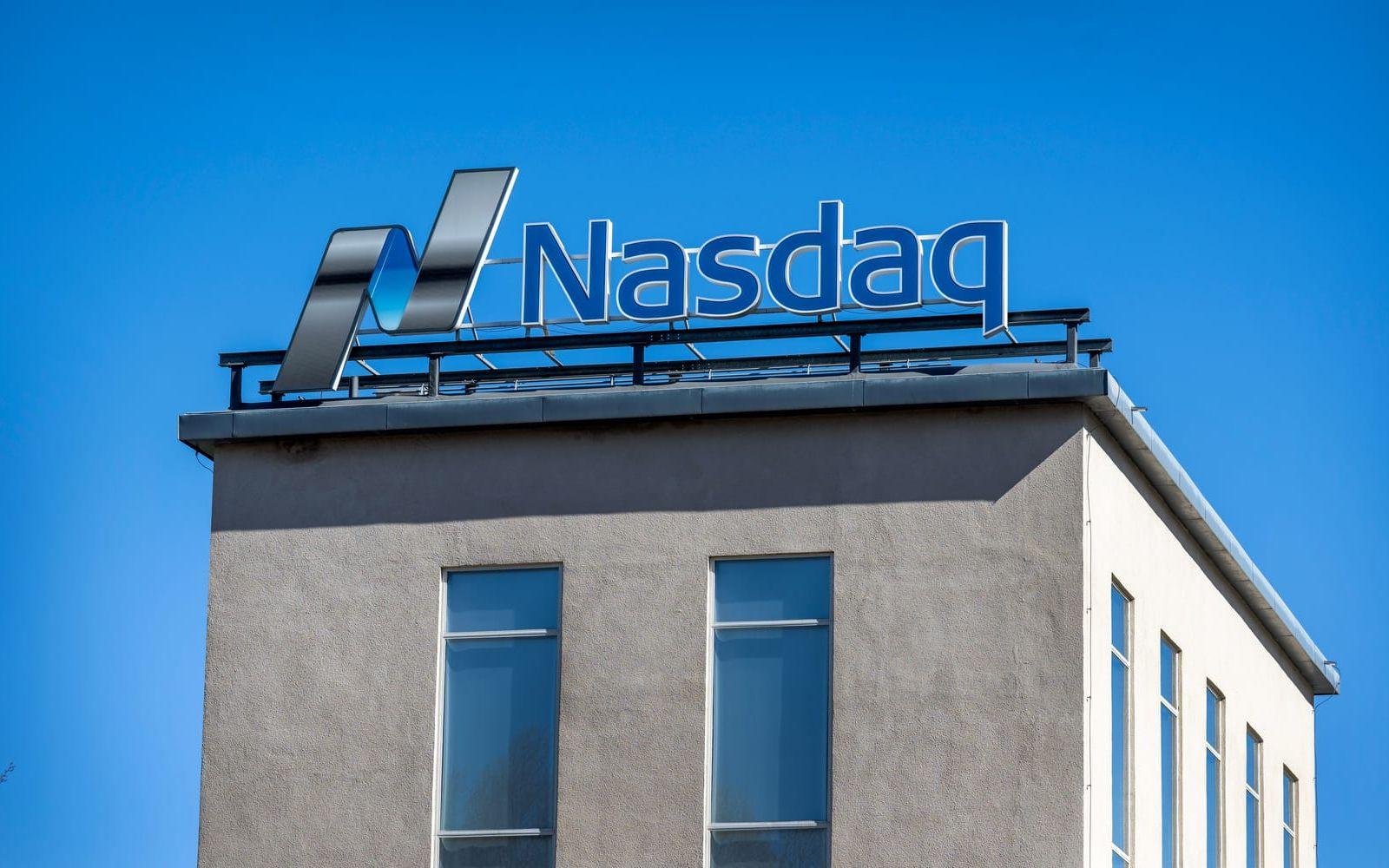 En tidigare Nasdaqanställd har dömts till fängelse för insiderbrott. Arkivbild. 