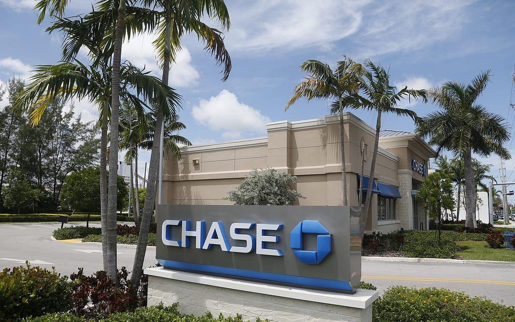 25. Amerikanska banken Chase kommer på 25:e plats på Brans Finance:s lista.