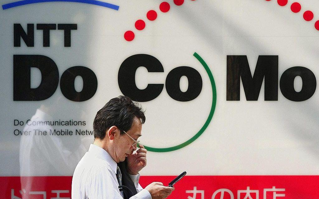 15. Den japanska telekomgiganten NTT intar plats 15.