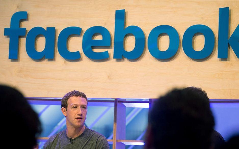 9. Mark Zuckerbergs Facebook kommer på plats nio.