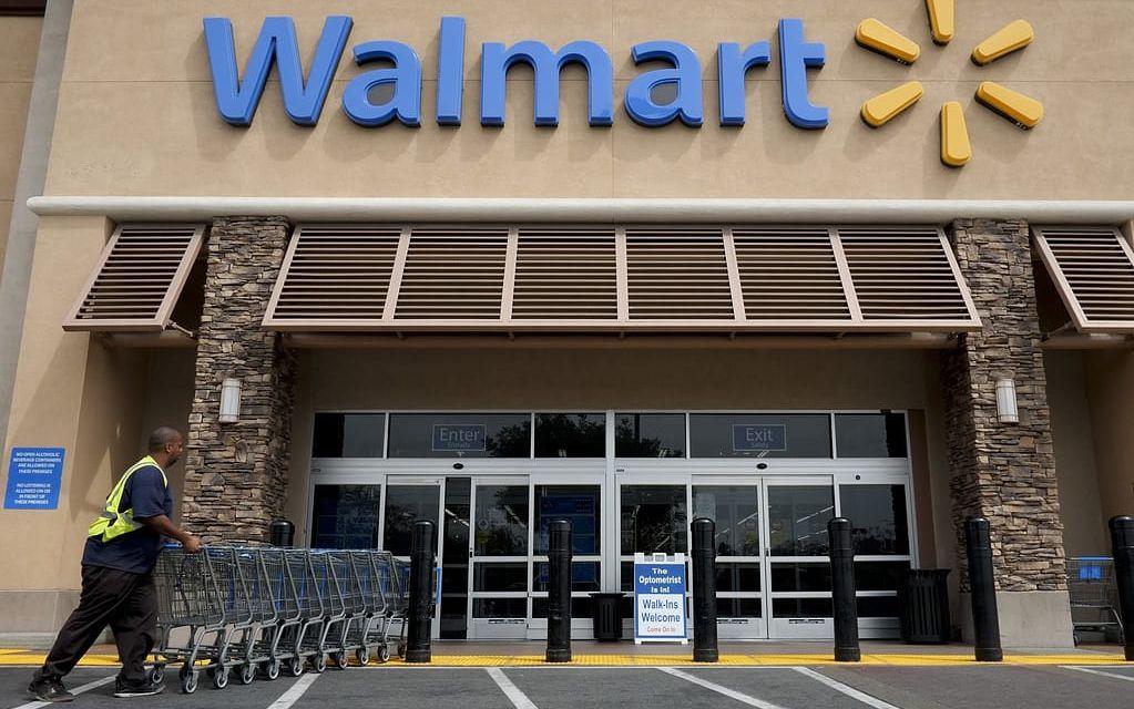 8. Enorma kedjan Walmart har världens åttonde mest värdefulla varumärke.