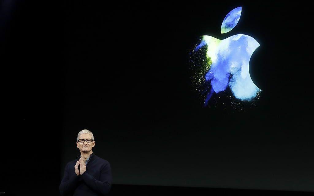 2. Apple har tappat förstaplatsen.