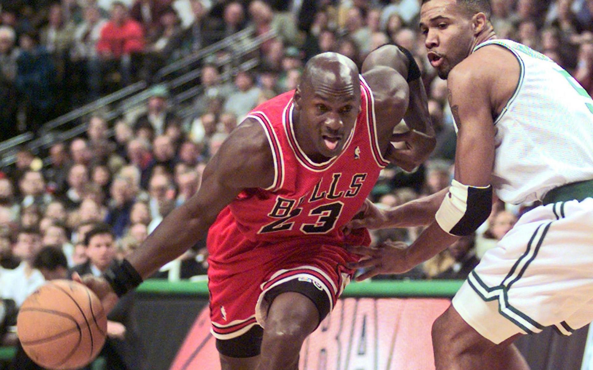 Michael Jordan är en av, om inte den, bästa basketspelarna genom tiderna. 