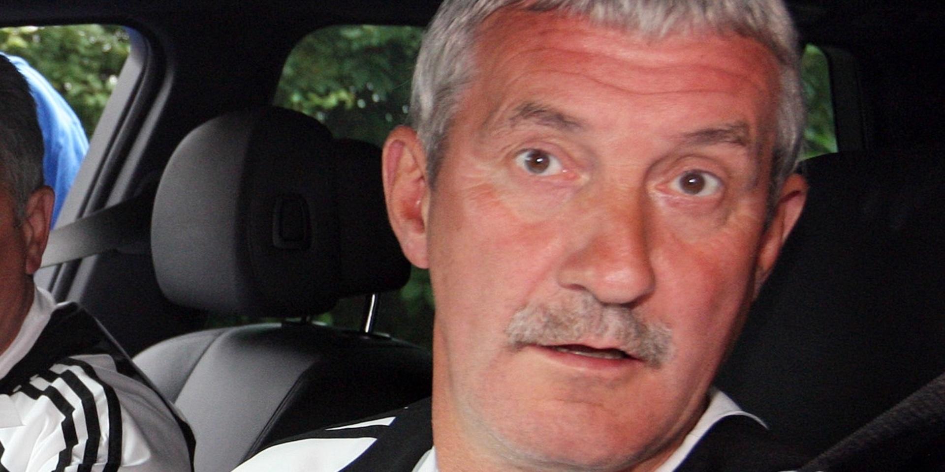 Terry McDermott, tidigare mittfältare i Liverpool, har fått en demenssjukdom. Arkivbild.