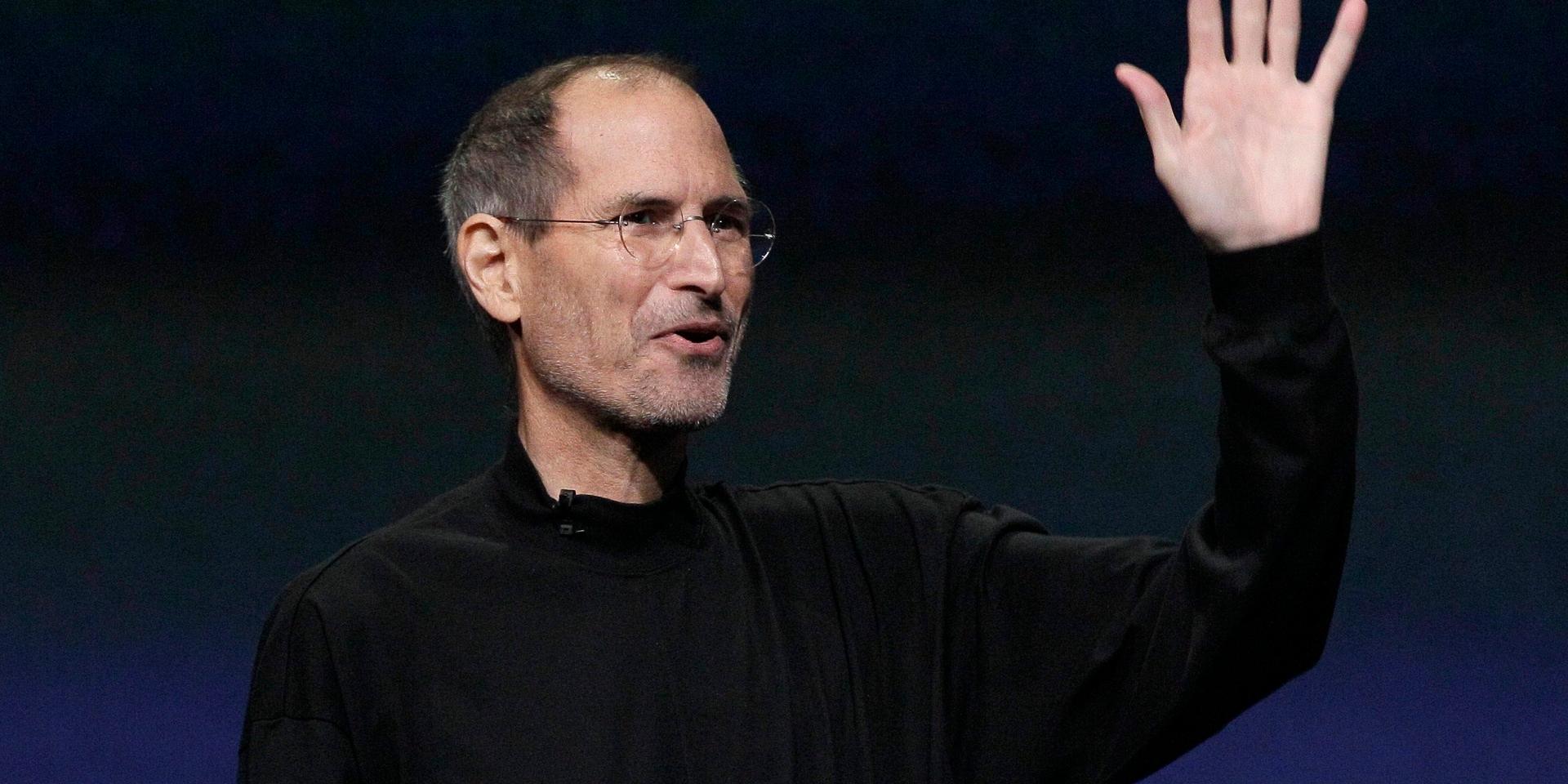 Steve Jobs blev Apple personifierad. Hans eftermäle är inte bara företaget och produkterna, han blev en förebild vars liv skildrats i böcker och spelfilmer. Arkivbild från mars 2011.