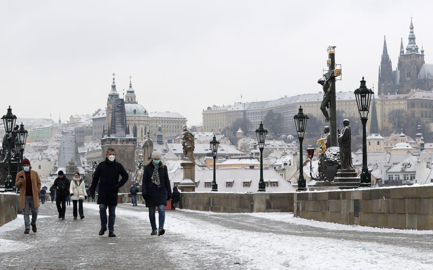Tjeckien går mot allt lägre styrränta. Arkivbild.