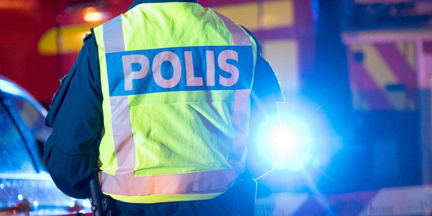 Polis och räddningstjänst larmades till en restaurang nära Avenyn i Göteborg efter en explosion. Arkivbild.