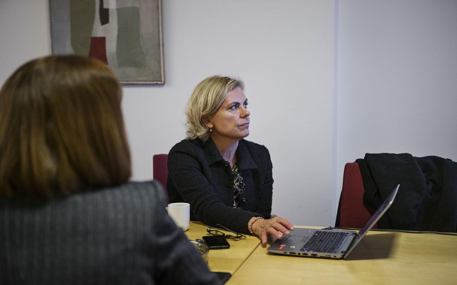 Katarina Areskoug Mascarenhas är chef för EU-kommissionens kontor i Stockholm.
