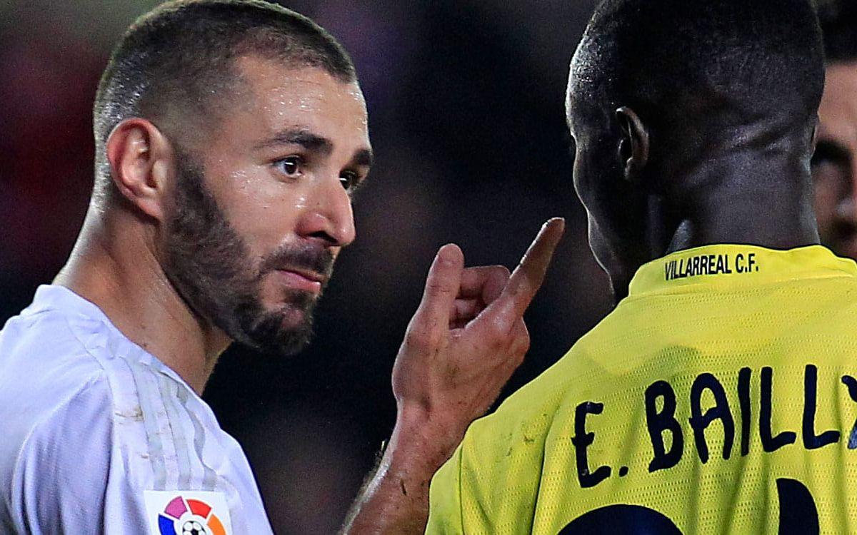Karim Benzema är en av många starka anfallare som ivorianen har mött i La Liga. Bild: TT